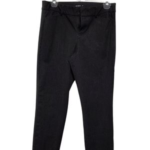 High Rise Charcoal Gray Pants